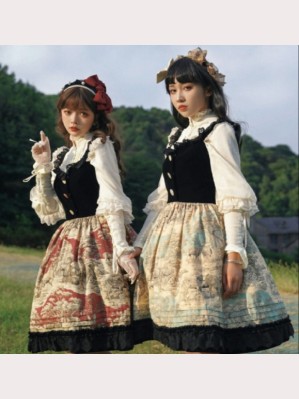 Winter Hunting Period Lolita Dress JSK by Magic Tea Party (MP124)
